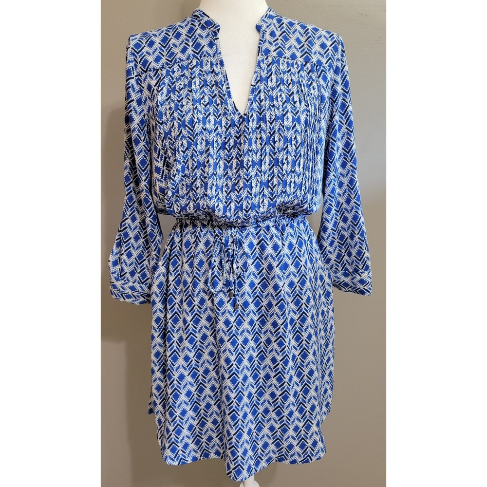 Maeve Galen Drawstring Waist Dress